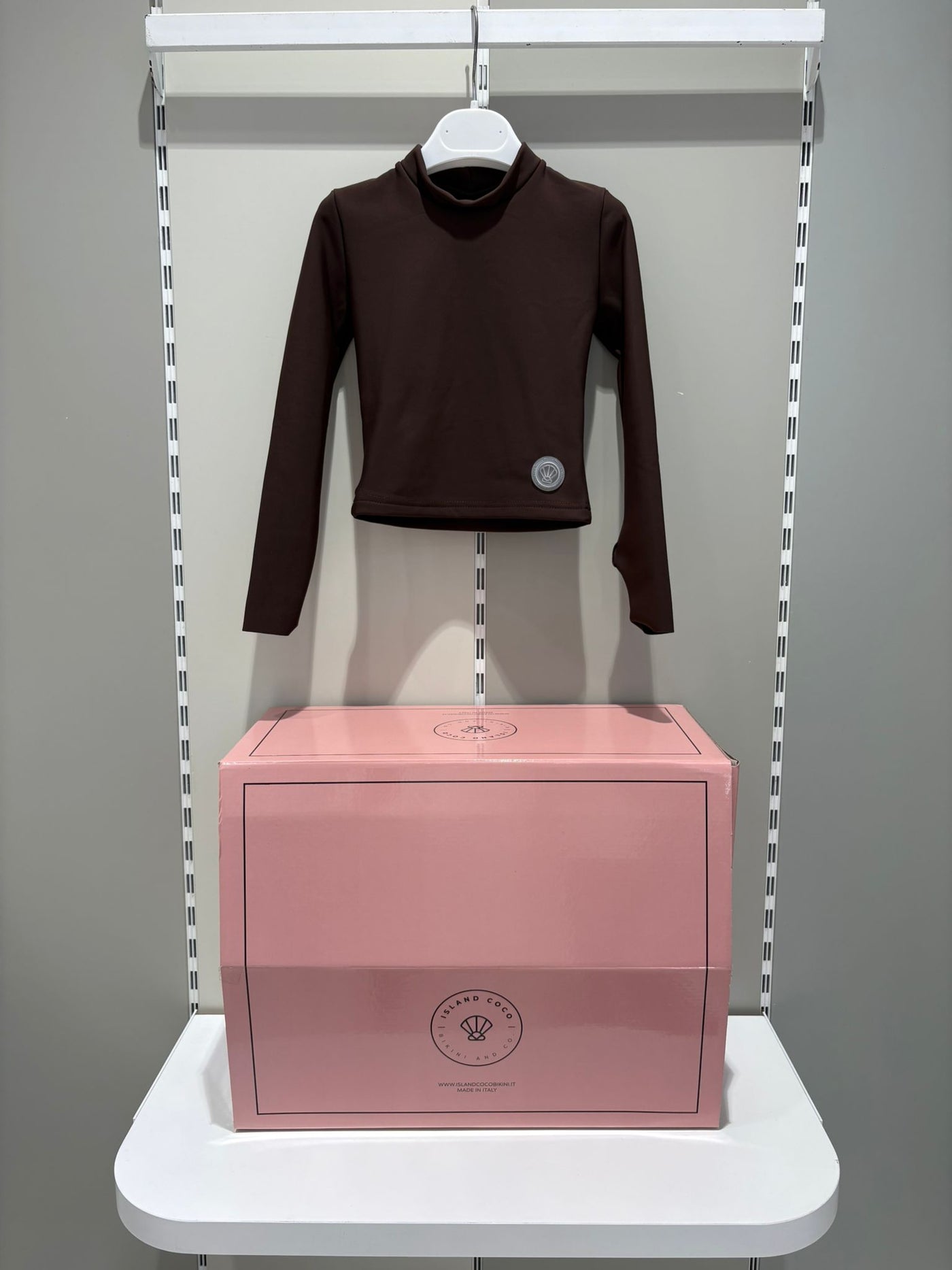 ICJ34 Marrone - T-Shirt - Island Coco