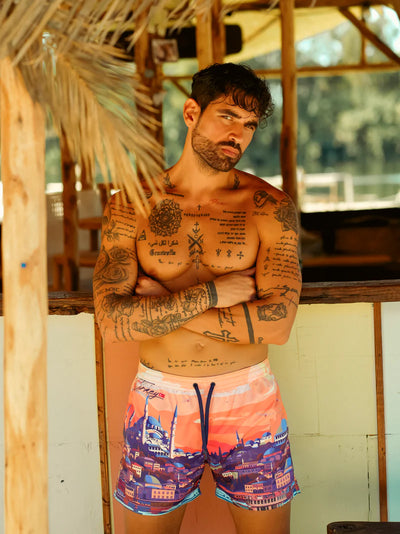 SVN Print 25 Turchia - Costumi - Move Beachwear