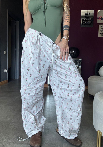 21413 Bianco - Pantaloni - Pink