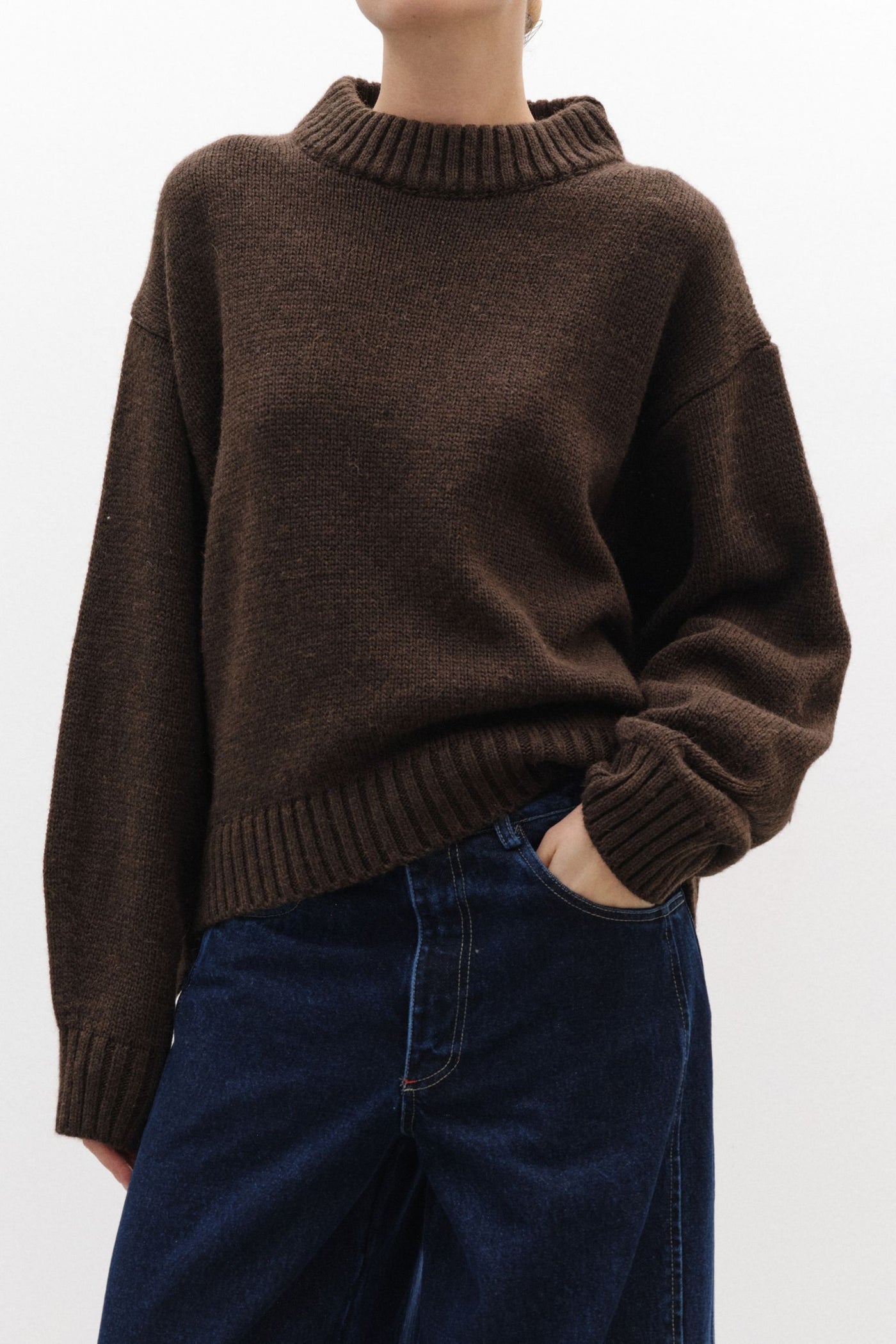 KO22134 Marrone - Maglie - Lumina