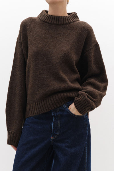 KO22134 Marrone - Maglie - Lumina