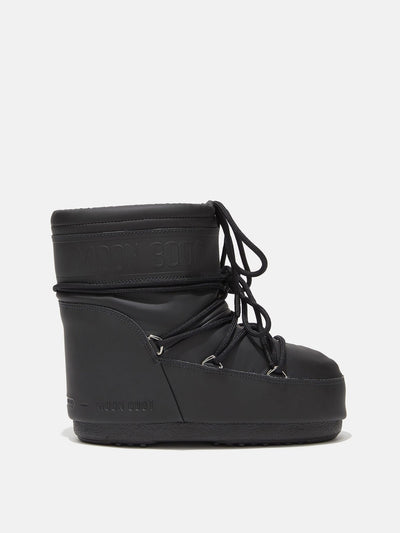 STIVALETTI ICON LOW RUBBER NERO MOON BOOT DONNA