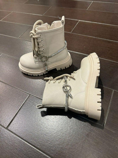 WMH-77 Beige - Stivaletti - Kappaò Pink