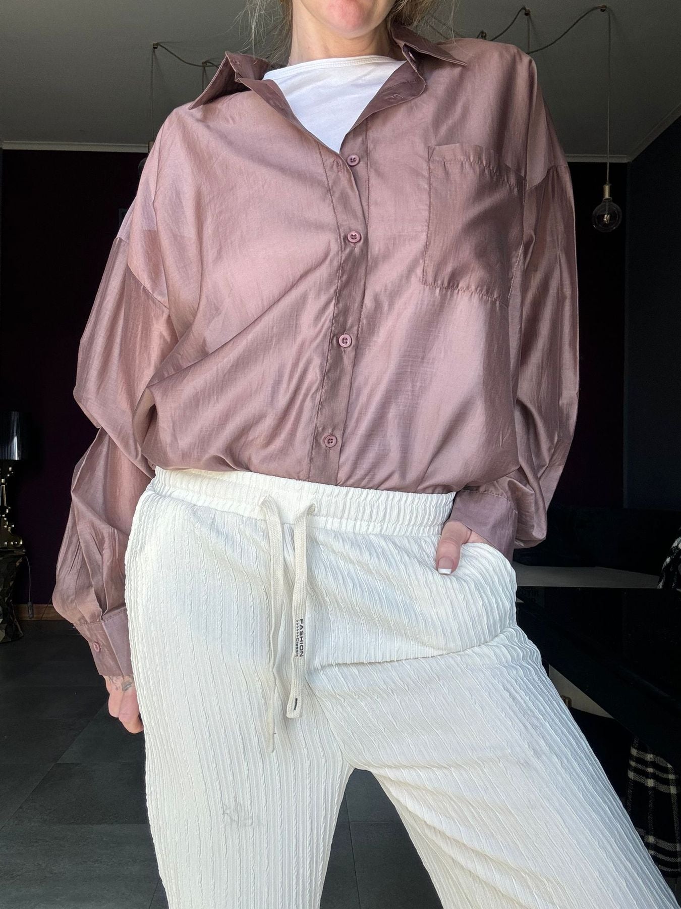 7359 Panna - Pantaloni - Kappaò Pink