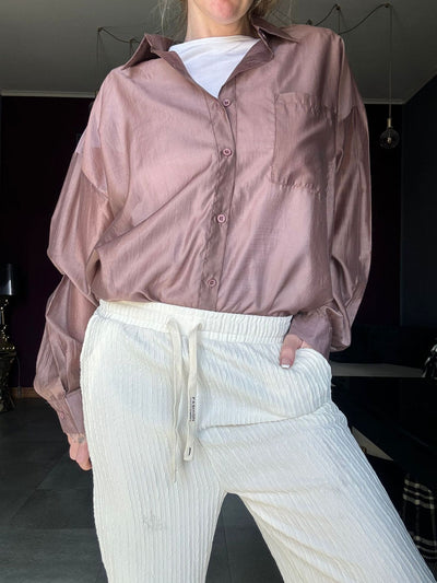 7359 Panna - Pantaloni - Kappaò Pink