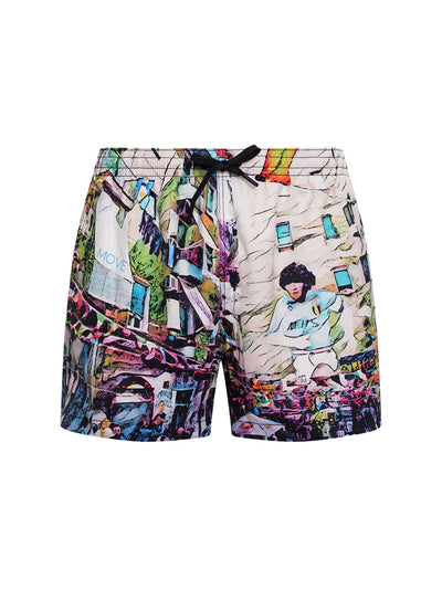 SVN Print 25 Quartieri - Costumi - Move Beachwear