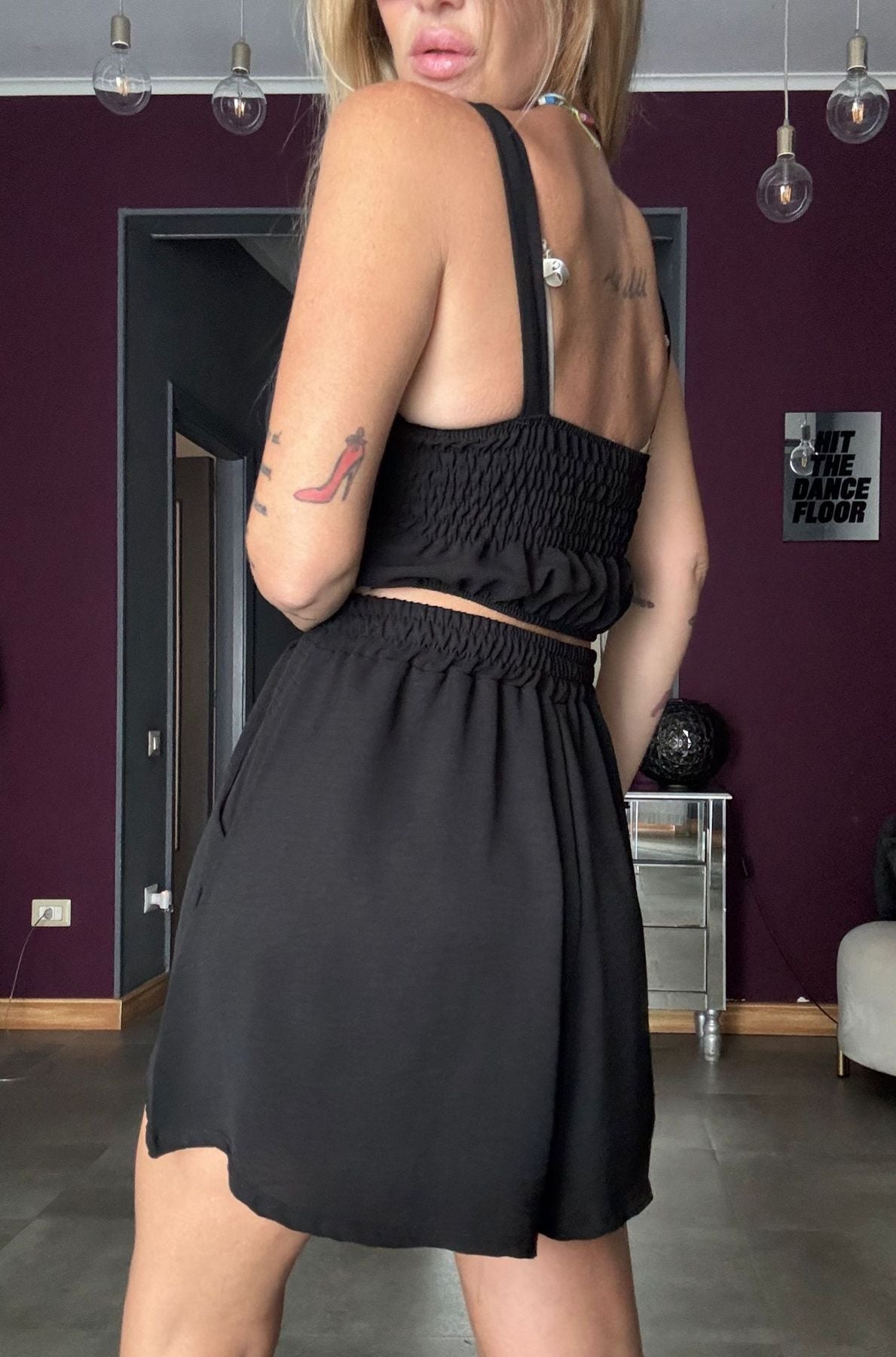 5195 Nero - Completi - Kappaò Pink