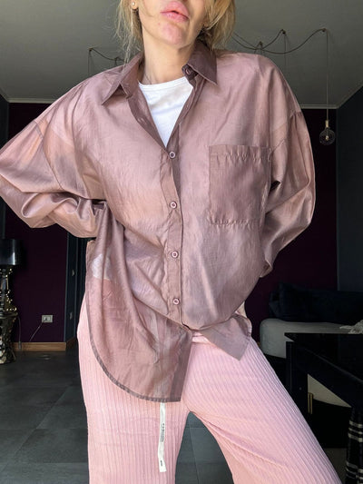 773 Marrone - Camicie - Kappaò Pink