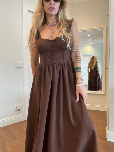 25068 Marrone - Vestiti - Pink