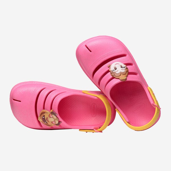 Kids Clog Princesas Ciber Pink - Sabot - Havaianas