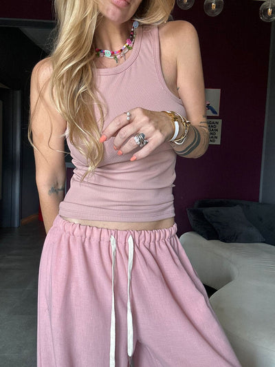 5109 Rosa - Canotte - Pink