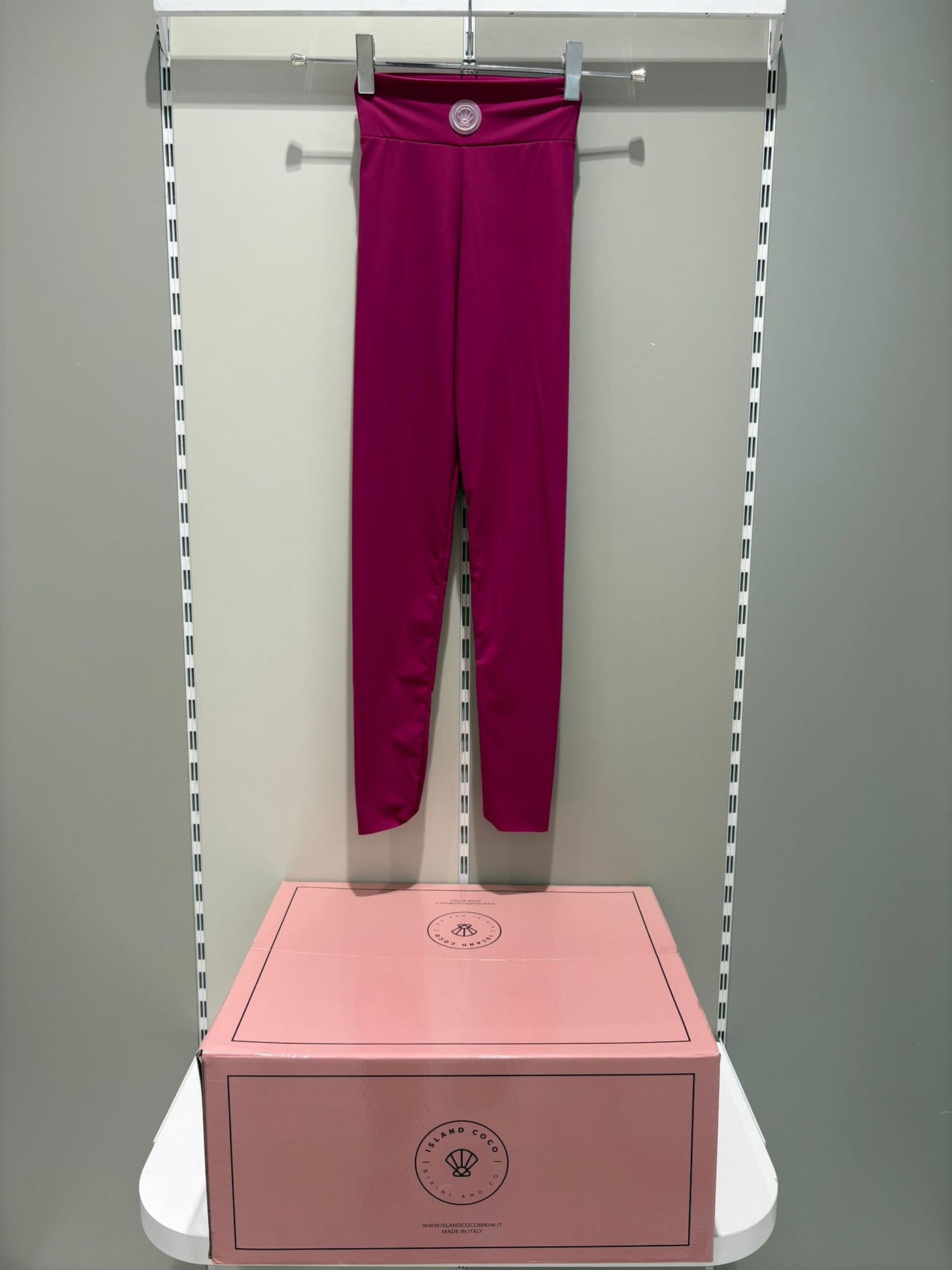 ICJ22 Fuxia - Leggins - Island Coco
