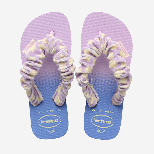 Kids Fluffy Purple Fantasy - Infradito - Havaianas