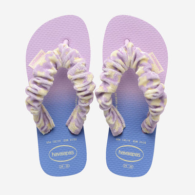 Kids Fluffy Purple Fantasy - Infradito - Havaianas