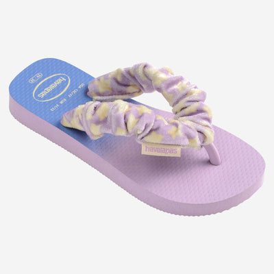 Kids Fluffy Purple Fantasy - Infradito - Havaianas