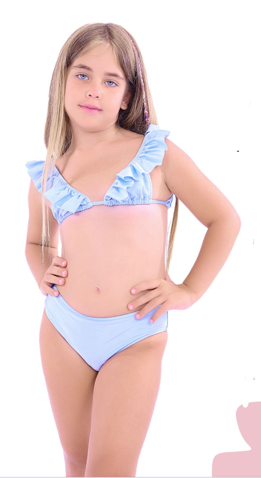 ICJ847 Azzurro - Costumi - Island Coco