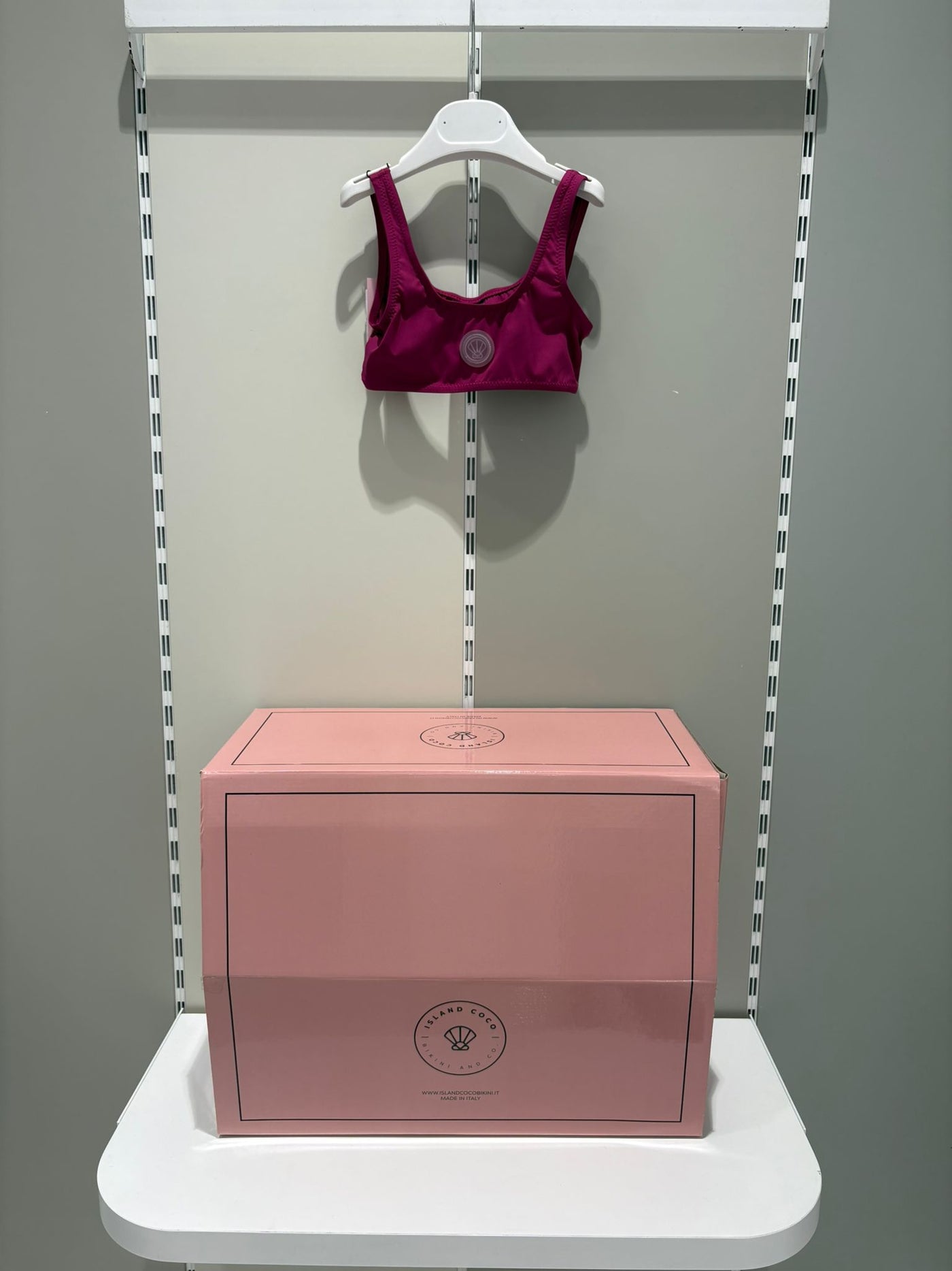 ICJ20 Fuxia - Top - Island Coco