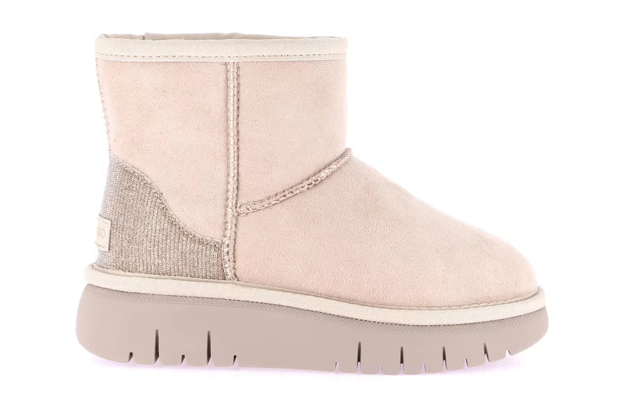 PO1838 Beige - Stivaletti - Grunland Junior