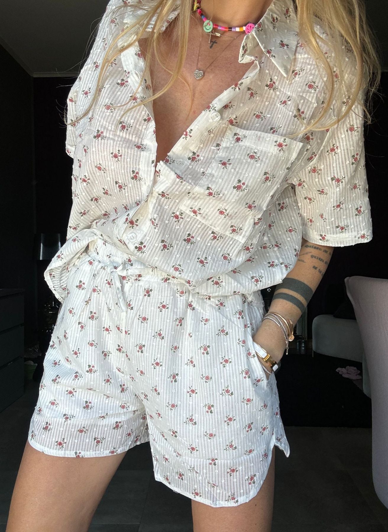 81132 Bianco - Completi - Kappaò Pink
