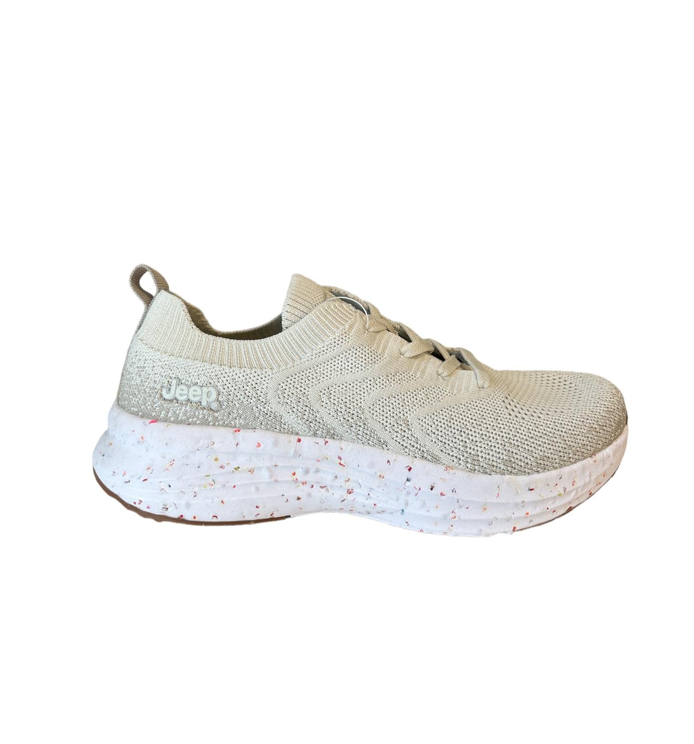 SNEAKERS BEIGE JEEP DONNA