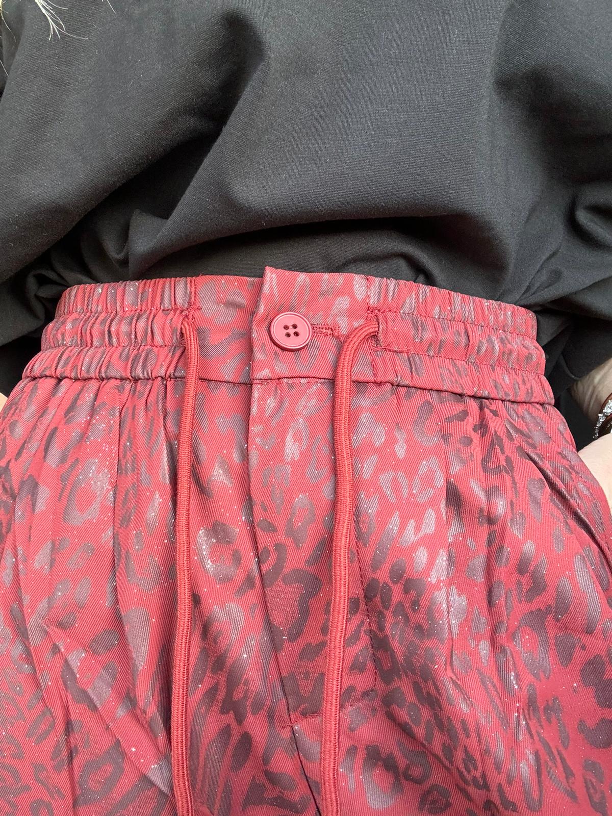 17921 Bordeaux - Pantaloni - Pink