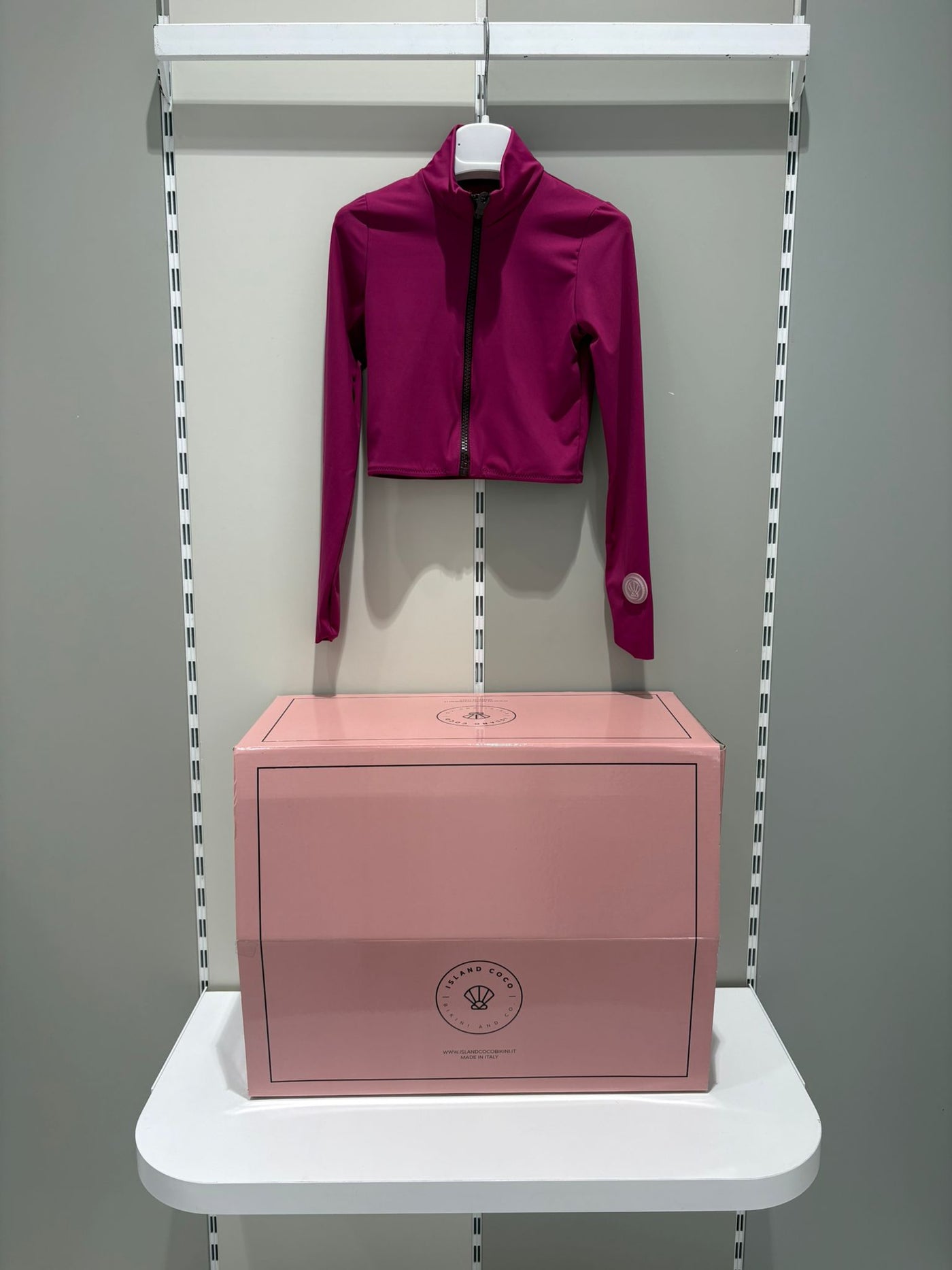 ICJ25 Fuxia - Giacche - Island Coco