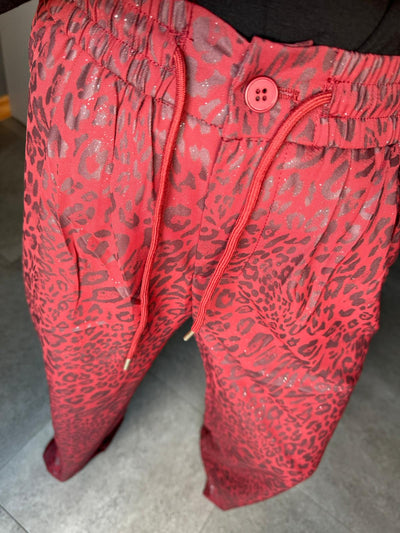 17921 Bordeaux - Pantaloni - Pink