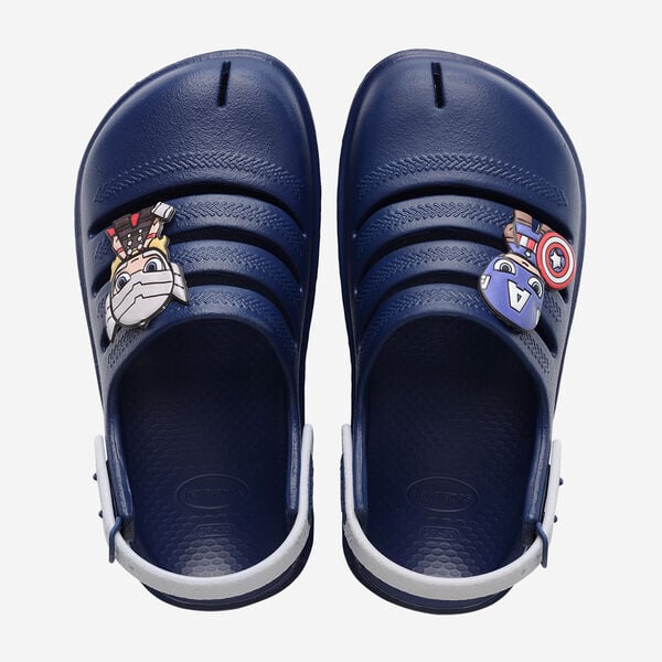 Kids Clog Marvel Navy Blu - Sabot - Havaianas