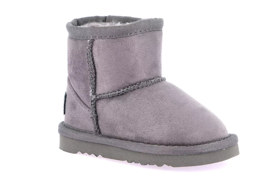 PP0098 Grigio - Stivaletti - Grunland Junior