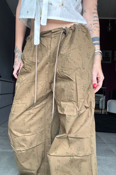 21413 Verde Militare - Pantaloni - Pink