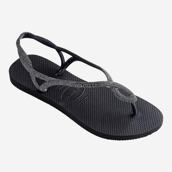 Luna Premium ME Black/Dark Grey K - Infradito - Havaianas