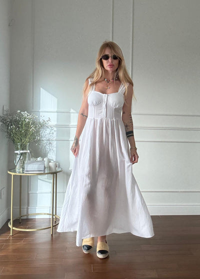25068 Bianco - Vestiti - Pink