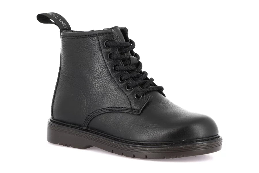 PO1809 Nero - Anfibi - Grunland Junior