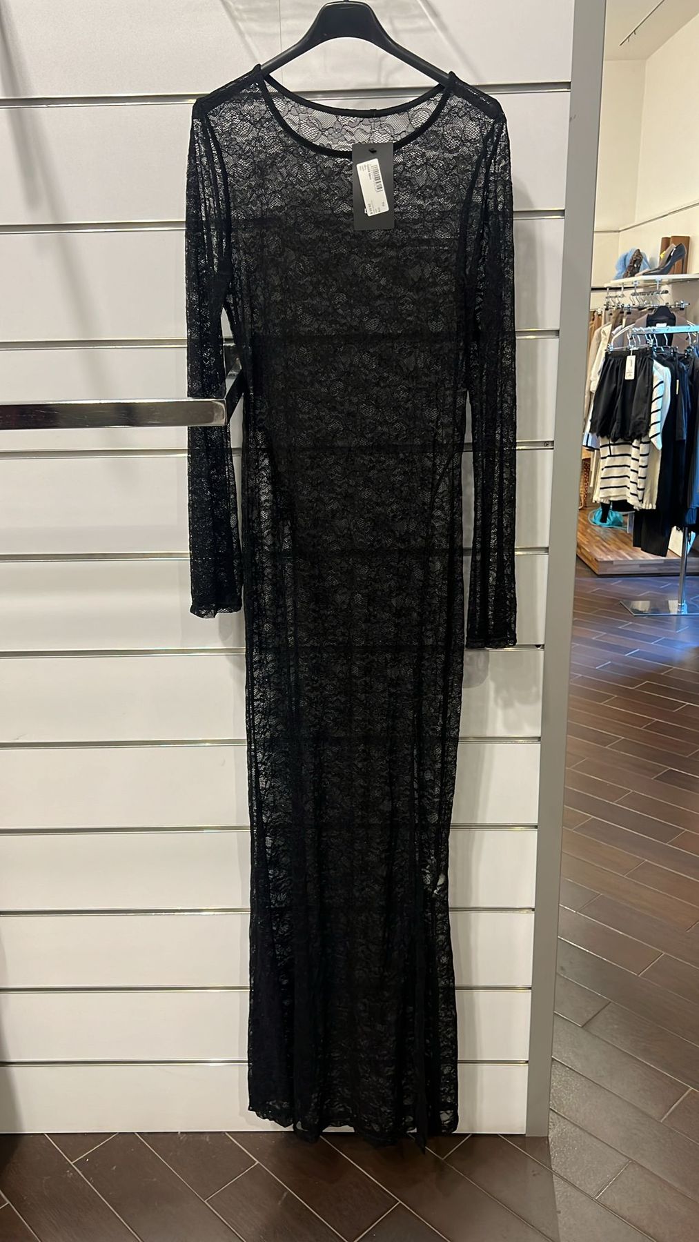 12668 Nero - Vestiti - Pink