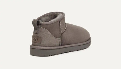 Ultra Mini Classic Grey - Stivaletti - Ugg