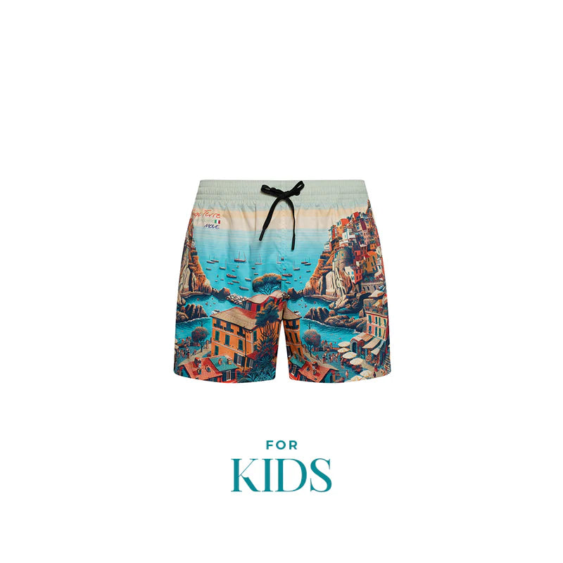 Boxer Cinque Terre - Costumi - Move Beachwear