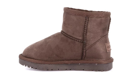 PO1633 Marrone - Stivaletti - Grunland Junior