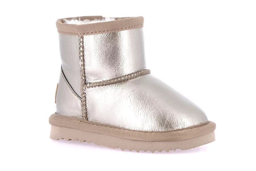 PP0486 Platino - Stivaletti - Grunland Junior