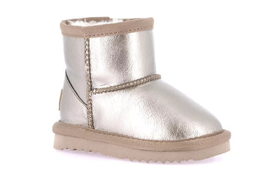 PP0486 Platino - Stivaletti - Grunland Junior