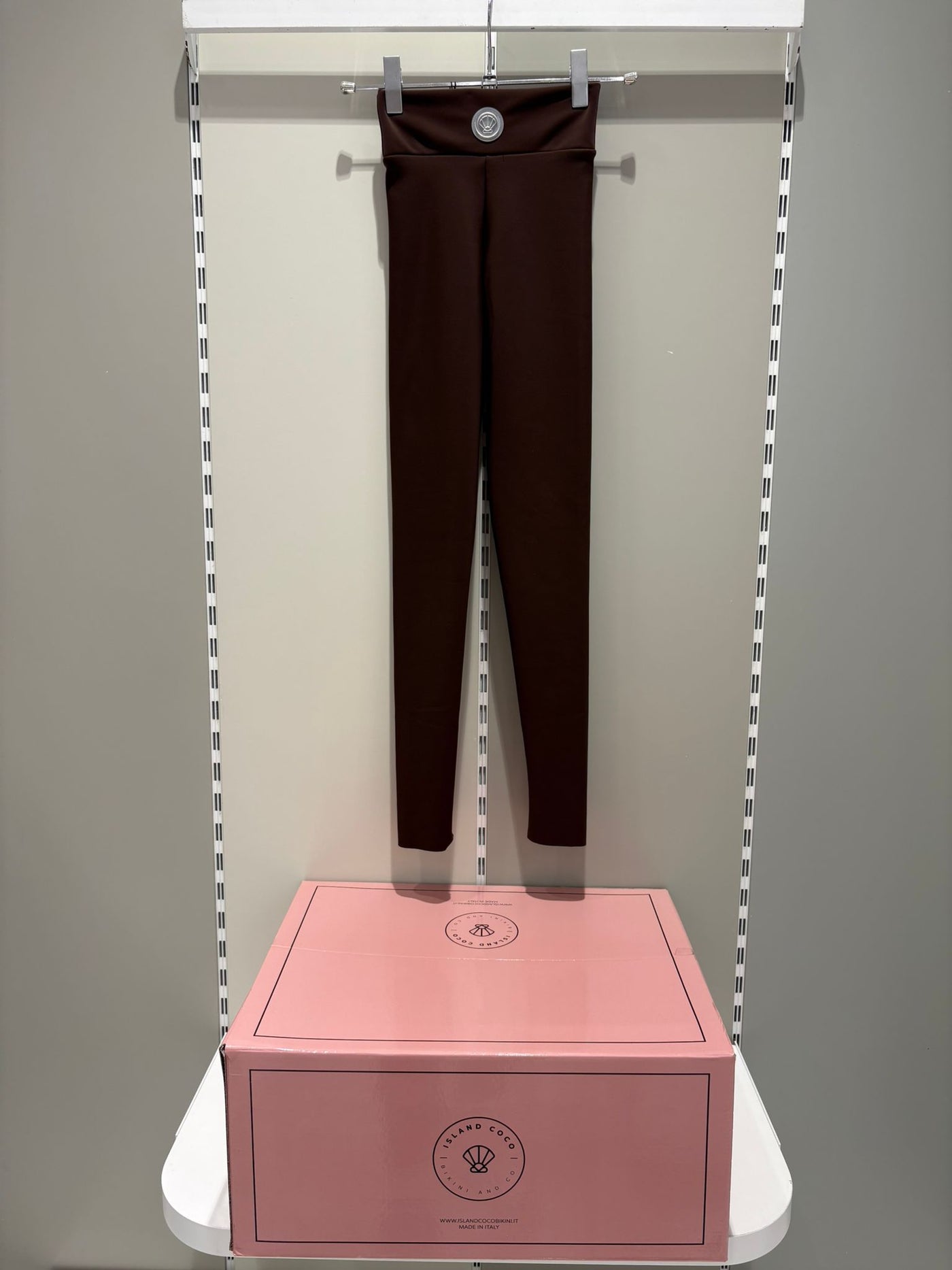 ICJ22 Marrone - Leggins - Island Coco