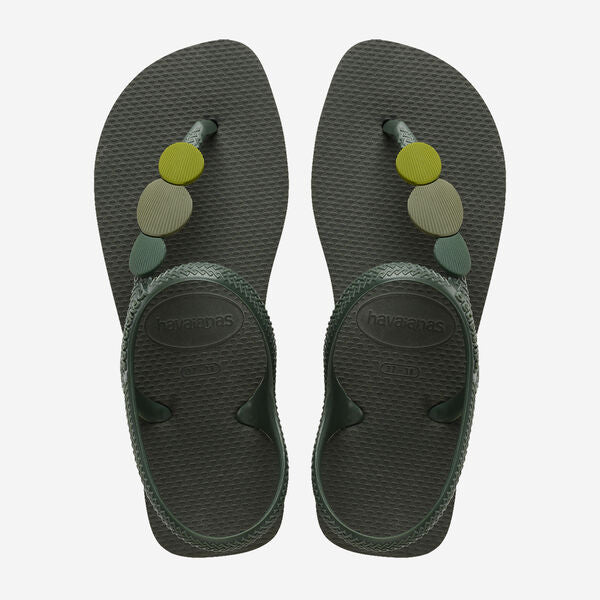 Flash Urban Plus Olive Green - Infradito - Havaianas