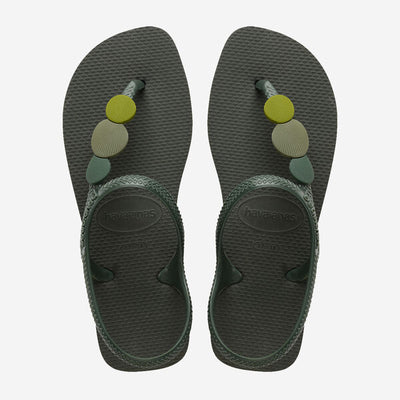Flash Urban Plus Olive Green - Infradito - Havaianas