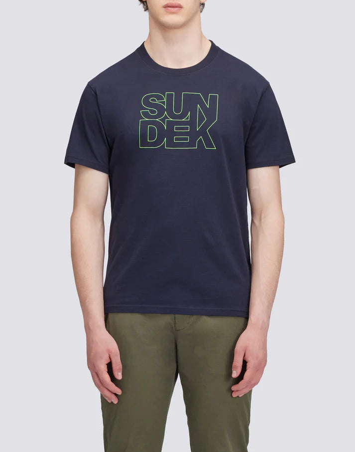 M690TEJ788M-0078M - T-Shirt - Sundek