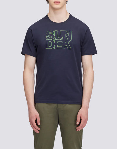 M690TEJ788M-0078M - T-Shirt - Sundek