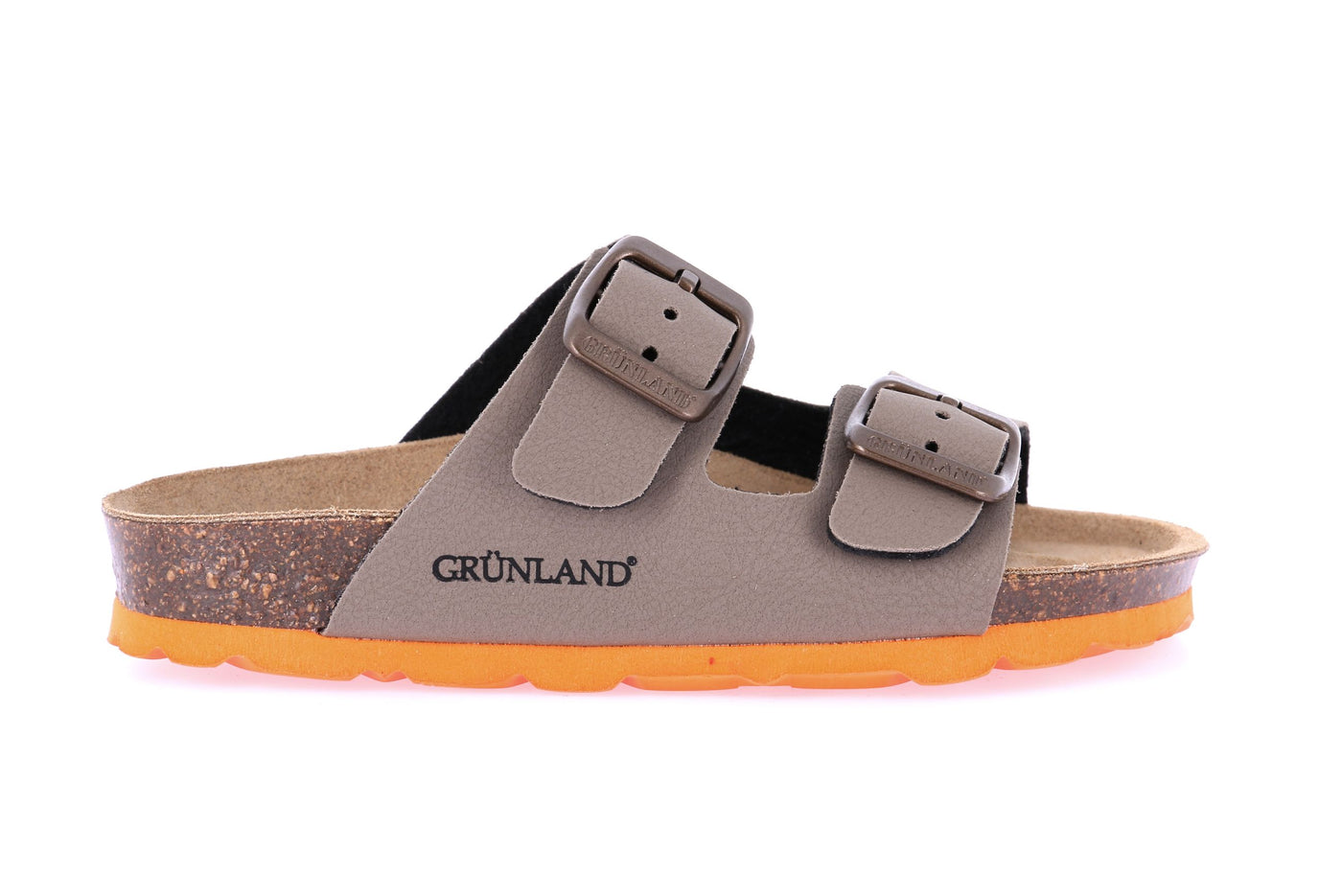 CB1537 Tortora-Arancio - Sandali - Grunland Junior