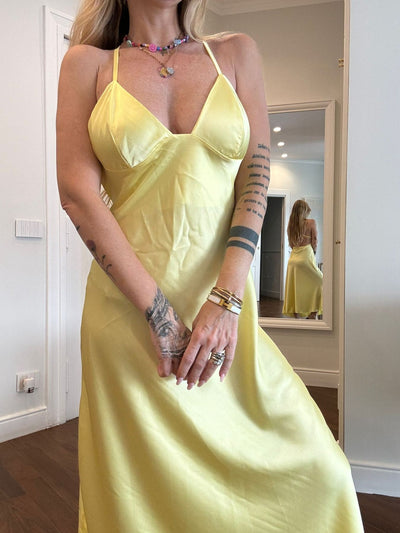 25136 Giallo - Vestiti - Pink