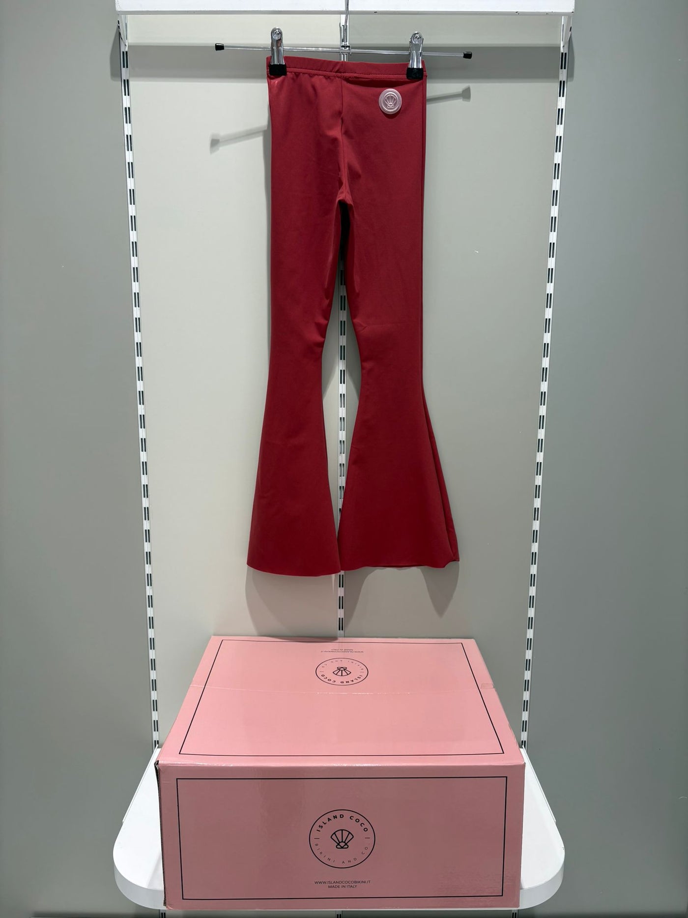 ICJ23 Rosa Antico - Leggins - Island Coco