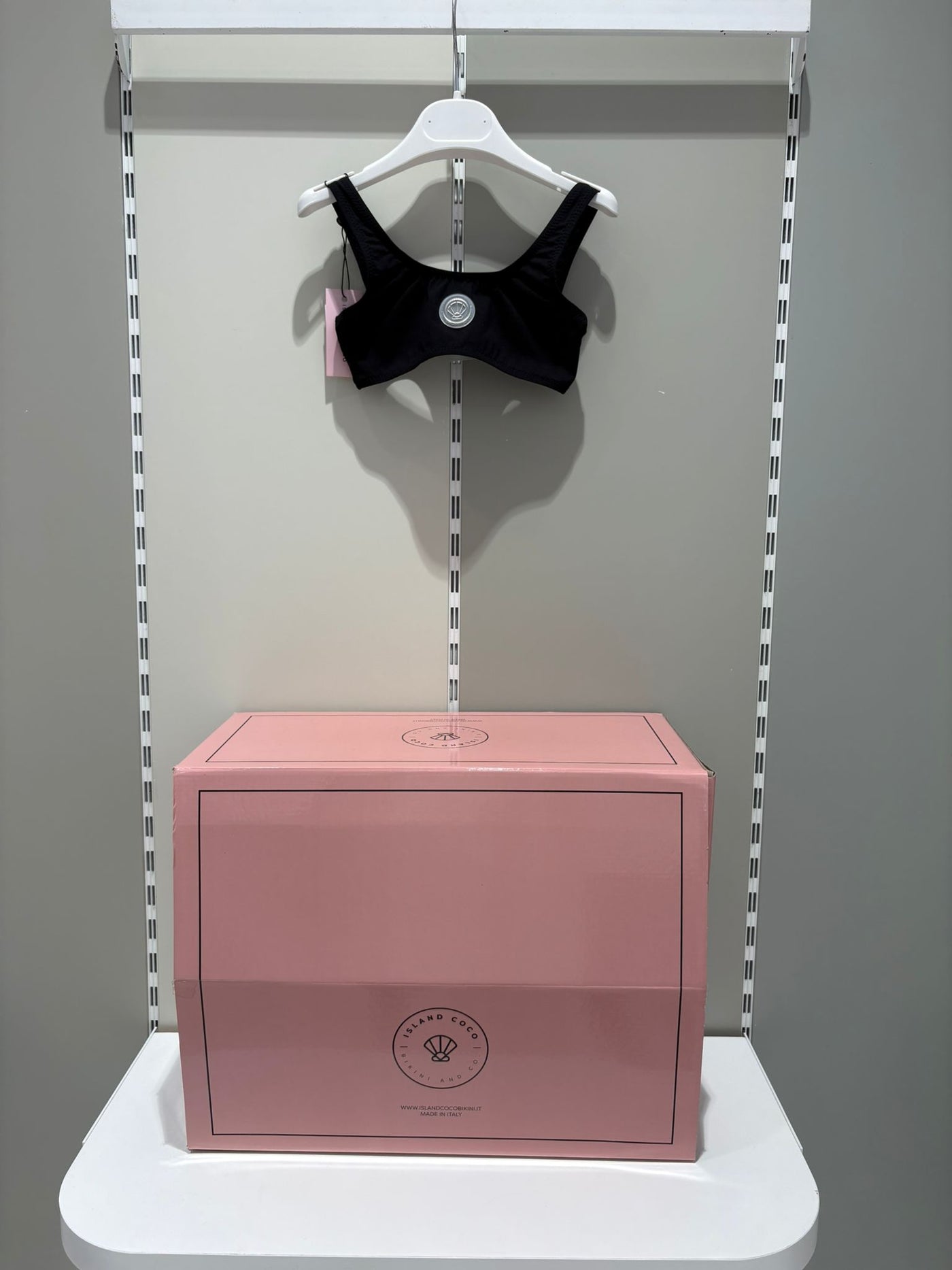 ICJ20 Nero - Top - Island Coco