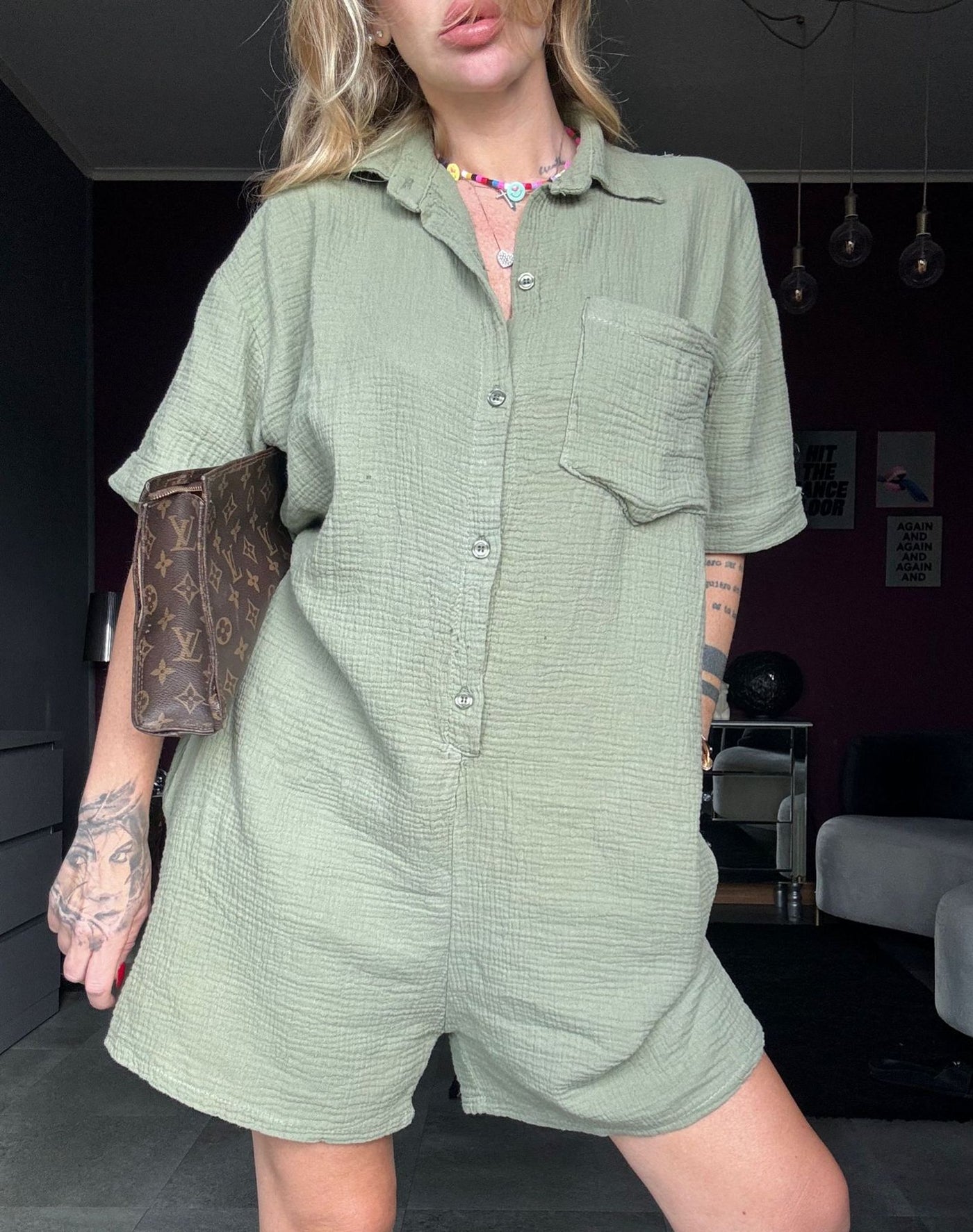 9102 Verde - Tute - Pink
