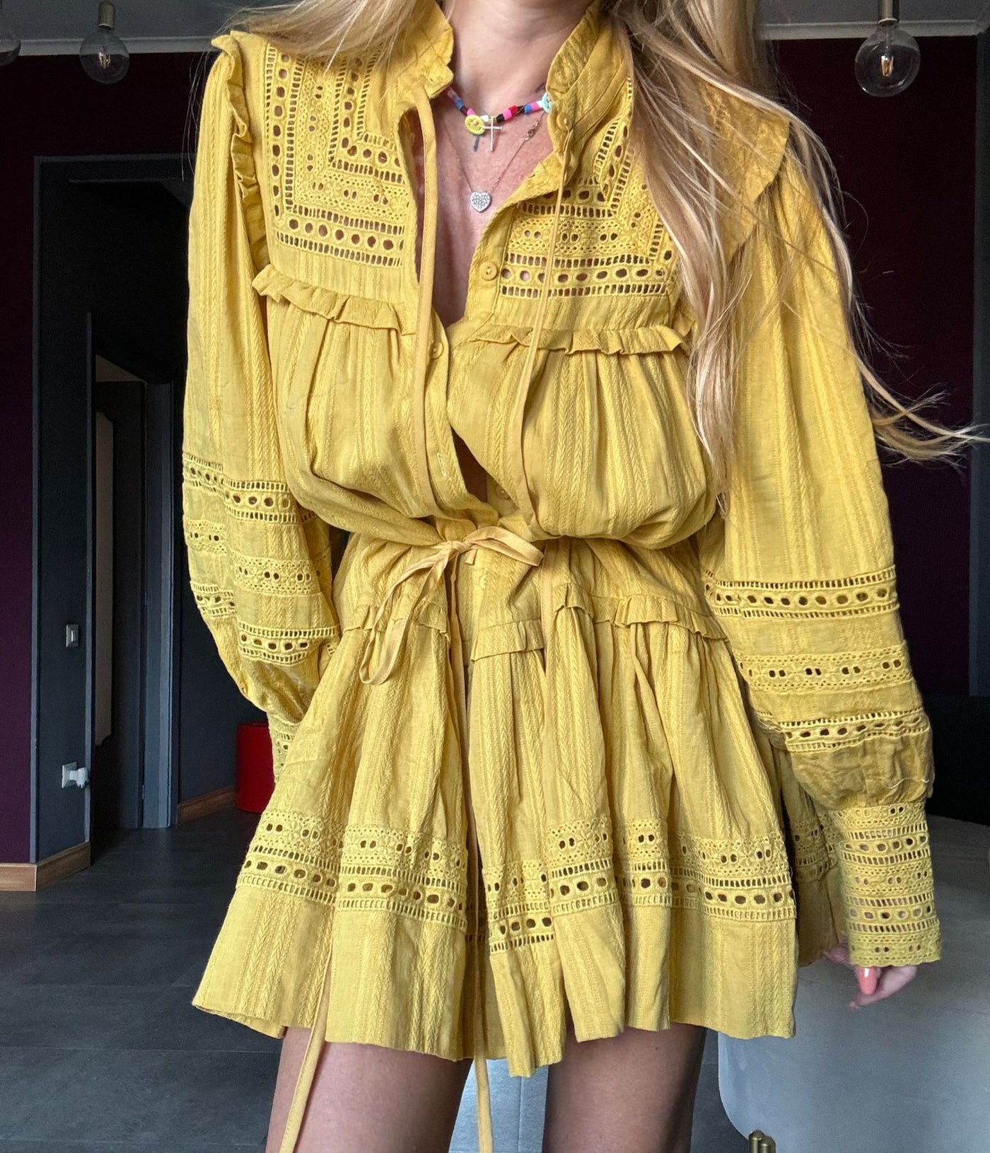 13770 Giallo - Vestiti - Kappaò Pink